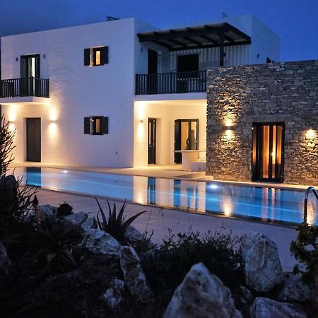 Paros-Memories-Neubau-Villen, Sportpool Aspro Chorio Екстер'єр фото