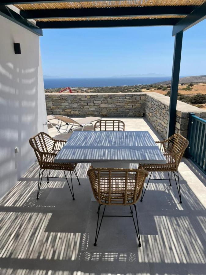 Paros-Memories-Neubau-Villen, Sportpool Aspro Chorio Екстер'єр фото