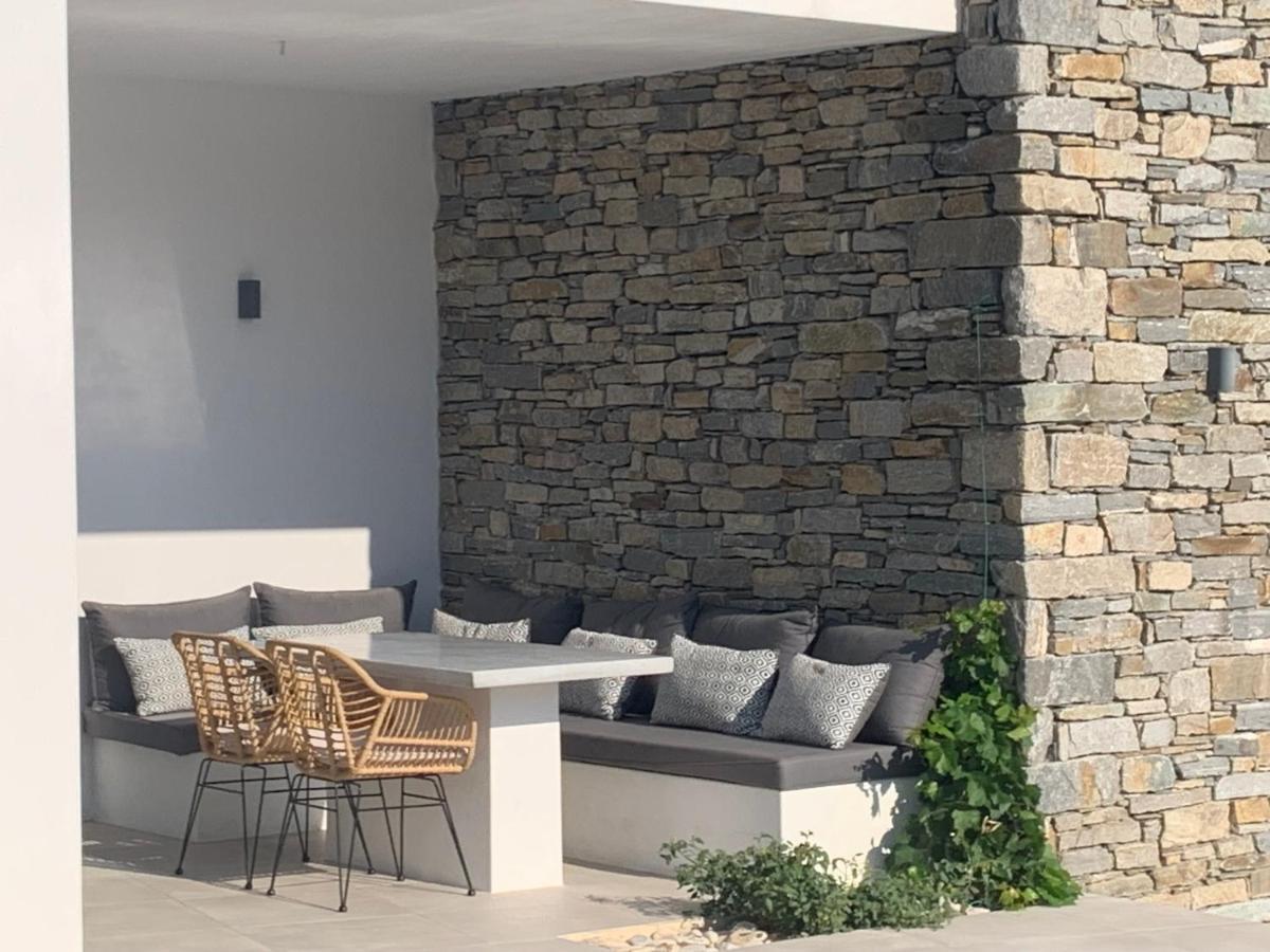 Paros-Memories-Neubau-Villen, Sportpool Aspro Chorio Екстер'єр фото