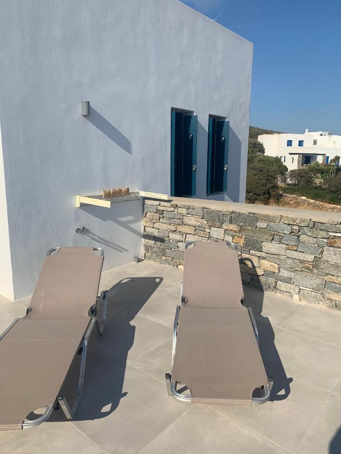 Paros-Memories-Neubau-Villen, Sportpool Aspro Chorio Екстер'єр фото
