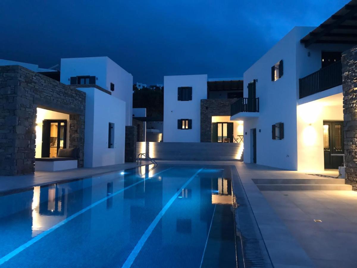 Paros-Memories-Neubau-Villen, Sportpool Aspro Chorio Екстер'єр фото