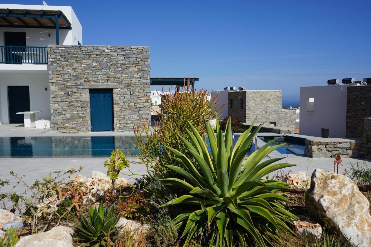 Paros-Memories-Neubau-Villen, Sportpool Aspro Chorio Екстер'єр фото